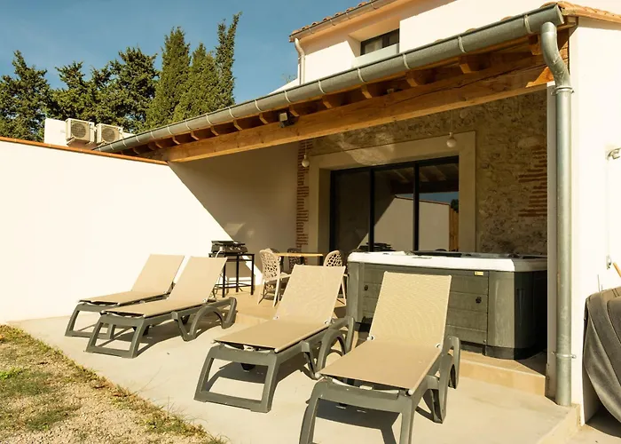 Casa de Férias Domaine Saint Thomas Argelès-sur-Mer