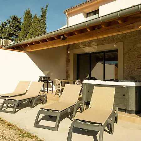 בית נופש Domaine Saint Thomas ארגלס-סור-מר